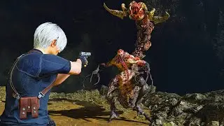 Resident Evil 4 Remake - Leon vs U3
