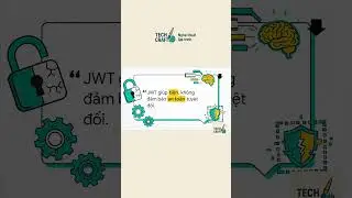 JWT kh&ocirc;ng an to&agrave;n tuyệt đối &ndash; hiểu đ&uacute;ng để bảo vệ hệ thống#jwt #security #authentication #techcraft
