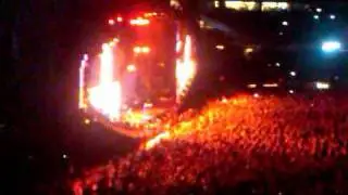 Nate Gill @ Jay-Z with Eminem. Yankee Stadium 9/14/10