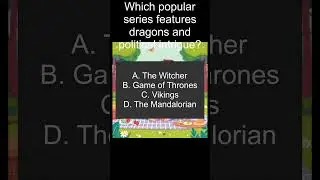 Which popular series features dragons and political intrigue?