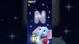 ABC Learning for Kids! 🌙 | Letter N | KidyPopTV