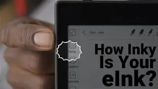 Насколько хорош ваш eInk?