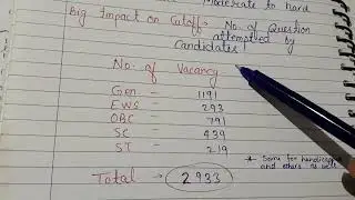 Kvs Nvs tier 1 prt cutoff itni hi rahegi dekh lo