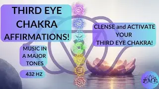 Third Eye Chakra Affirmations for Intuition, Clarity & Divine Insight | Activate Inner Vision