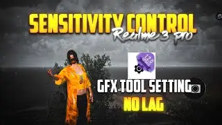 My Sensitivity And Controls⚡- GFX Tool Realme 3 Pro🔥 - PUBG Mobile✌🏻- AimModiOp 🇮🇳