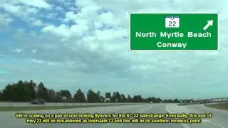 SC 31 Clinched in Horry County, SC