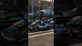 Our karters on and off the track #motorsportuk #indoorkarting #karting #kart #bikc