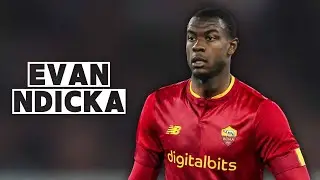 Evan Ndicka: Defensive Prodigy - Highlight Reel