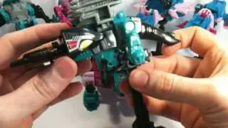 Kapow! Toys Presents : Generation One Reissue Seacons part 2