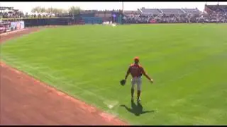 Trevor Bauer Pre-Game Long Toss Throwing Program