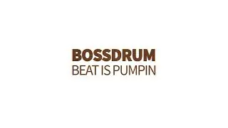 Bossdrum - Beat Is Pumpin
