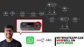 My WhatsApp AI Just Became Sales Assistant - SHOPPING + Instant Product Help- Eliminated 90% of FAQ