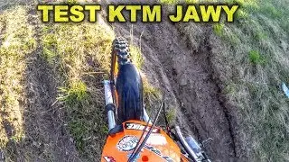 JAWA KTM ENDURO TEST