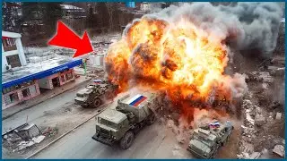10 минут в украинском аду &mdash; 22 единицы российской бронетехники уничтожены в зоне поражения