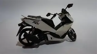 Honda PCX 150 Indonesia - Paper Replika #2 Helm In