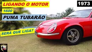 PUMA TUBAR&Atilde;O 73- OU&Ccedil;A O RONCO DA FERA- LIGANDO O MOTOR