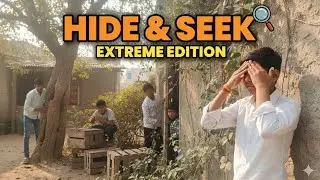 Hide and Seek with My Team Members | Funny Team Challenge 😂