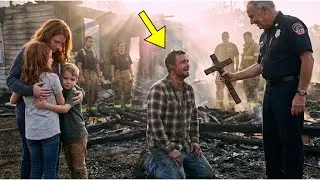 Firefighters Found a Crucifix Intact in the Burned House... The Family's Reaction Shocked Them
