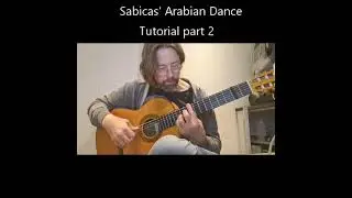 Sabicas' Arabian Dance Tutorial part 2