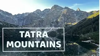 Tatra Mountains - Europe's Hidden Gem⛰️🏔️⛰️