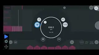Inline 5 cylinder engine sound made using FL studio mobile