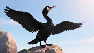 Learn Music Cormorant Car 🎶🐦🚗 | Kids Fantasy Song | Learn Sounds and Rhythm with Gentle Music Fun