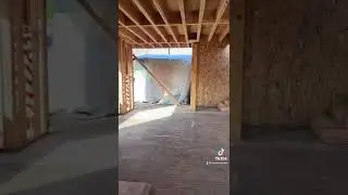 House update&hellip; #houseupdate #iamdonareen #homescapes #home #construction #framing #2022