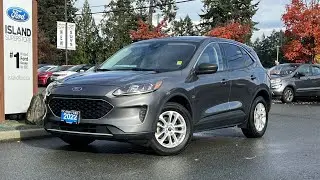 Обзор гибридного Ford Escape SE 2022 года с интеллектуальным доступом и возможностью выбора режим...