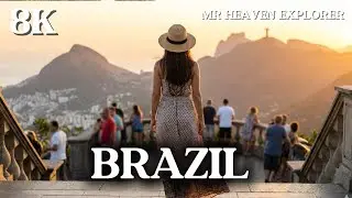 Brazil  🇧🇷 in 8k - Unseen Hidden Gems & Uncovering Incredible Scenes  @MrHeavenExplorer