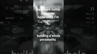 Built by hard work. Personality still under construction. #funny #shorts #ytshorts