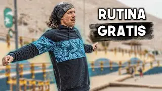 Hazte más FUERTE y baja tu % de GRASA con esta rutina GRATIS