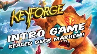 KeyForge Introduction- Sealed Deck Mayhem!