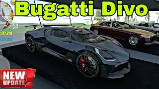 Update !! Car Simulator 2 Mod V 1.47.5  ( Unlimited Money & Cash ) - Bugatti DIVO Added