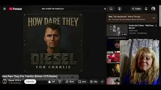 Reacting to How Dare They For Charlie Diesel 1970 Remix