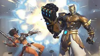 Back on Overwatch 2 Warmin up | Overwatch 2: Console Doomfist Gameplay