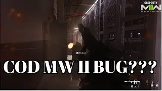 Enemy Only Shoots ME 🤡 | COD MW2 Bug