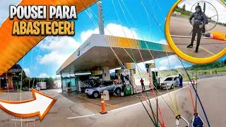 Posso pousar em qualquer lugar com meu paramotor ? pousei no posto de gasolina !