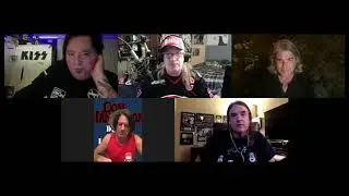 KISS ROCK AND ROLL OVER VS LOVE GUN w/DAVID ELLEFSON DON JAMIESON CHAD STEWART ANDRE COMEAU