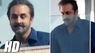 Ranbir Kapoor Looks Exactly Like Sanjay Dutt - First Look Of Dutt Biopic
