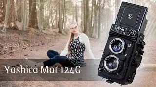 Yashica Mat 124G - Review und Waldspaziergang