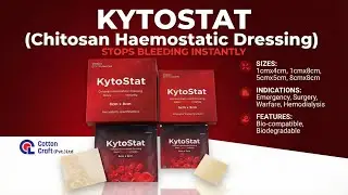 KytoStat Review: Stopping Arterial Bleeding Fast | Cotton Craft Pvt. Ltd.
