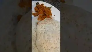 Appam with drychutney #keralastyle #food #youtubeshorts #cooking #usavlogs #appamrecipe #appamside