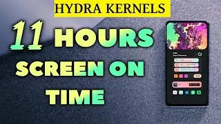 How to install HYDRA Kernel in Android 12/12L and MIUI 12.5 step by step guide in Redmi note 8 pro 🔥