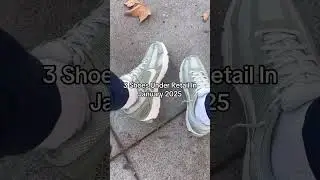 3 Shoes Under Retail In January 2025 #sneakers #jordan1 #nike #nikejordan #airjordan #jordansneakers