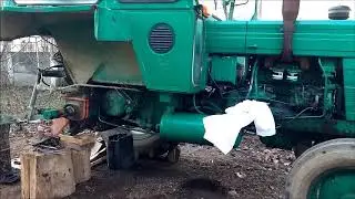U 650 Joc la planetară+ încercare metodă alternativă de scoatere a rulmentului