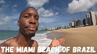 I Found Miami Beach In Brazil Fortaleza 🇧🇷   