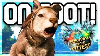 Dominating Solo Win! - ARK: Survival Of The Fittest