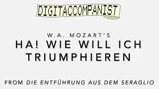 Ha! wie will ich triumphieren &ndash; Digital Accompaniment