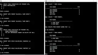 SQL-Lecture-8 (ON DELETE CASCADE/SET NULL  & Use of sysdate in Check constraint - Practical Demo)