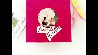 DIY Transparent gift Box | Simple Gift Ideas | Memory Jar| Process Video| Craft Tips